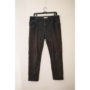 L.L Bean Signature black jeans 16 denim